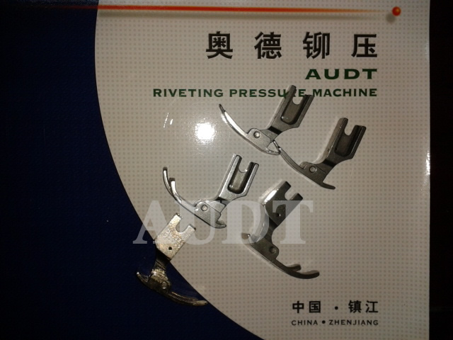 奧德工業電動縫紉機配件中軸鉚接產品